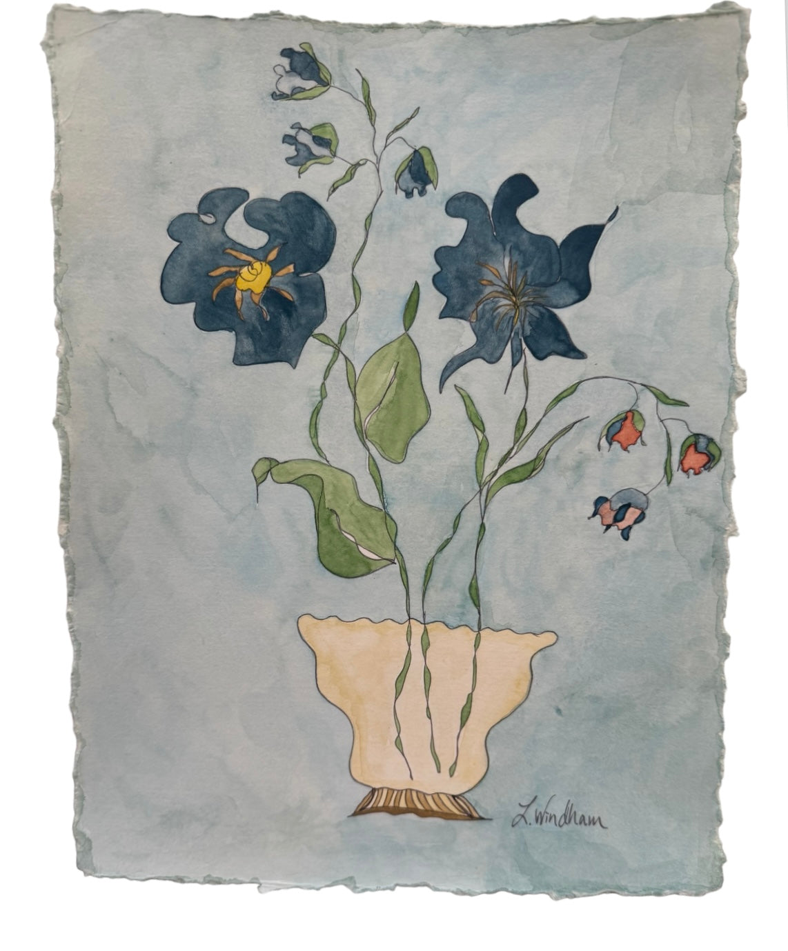 Floral kaleidoscope no.4