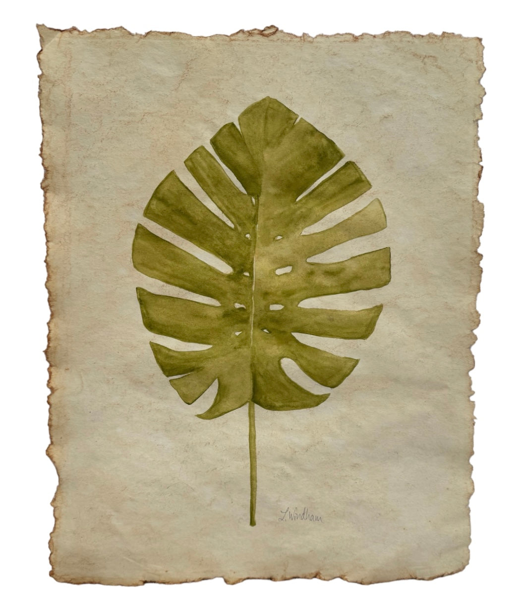 Botanical leaf no.4