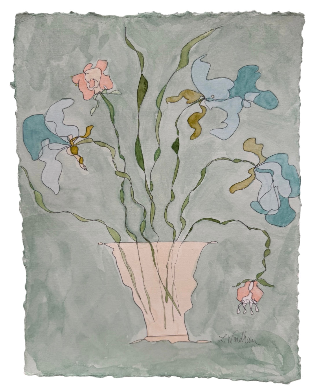 Floral kaleidoscope no.5